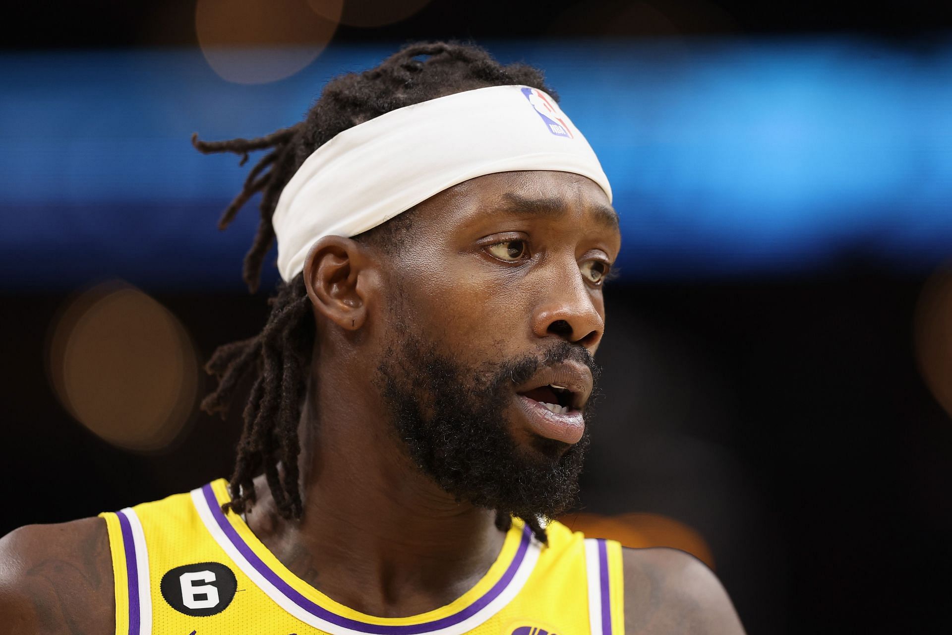 LA Lakers guard Patrick Beverley