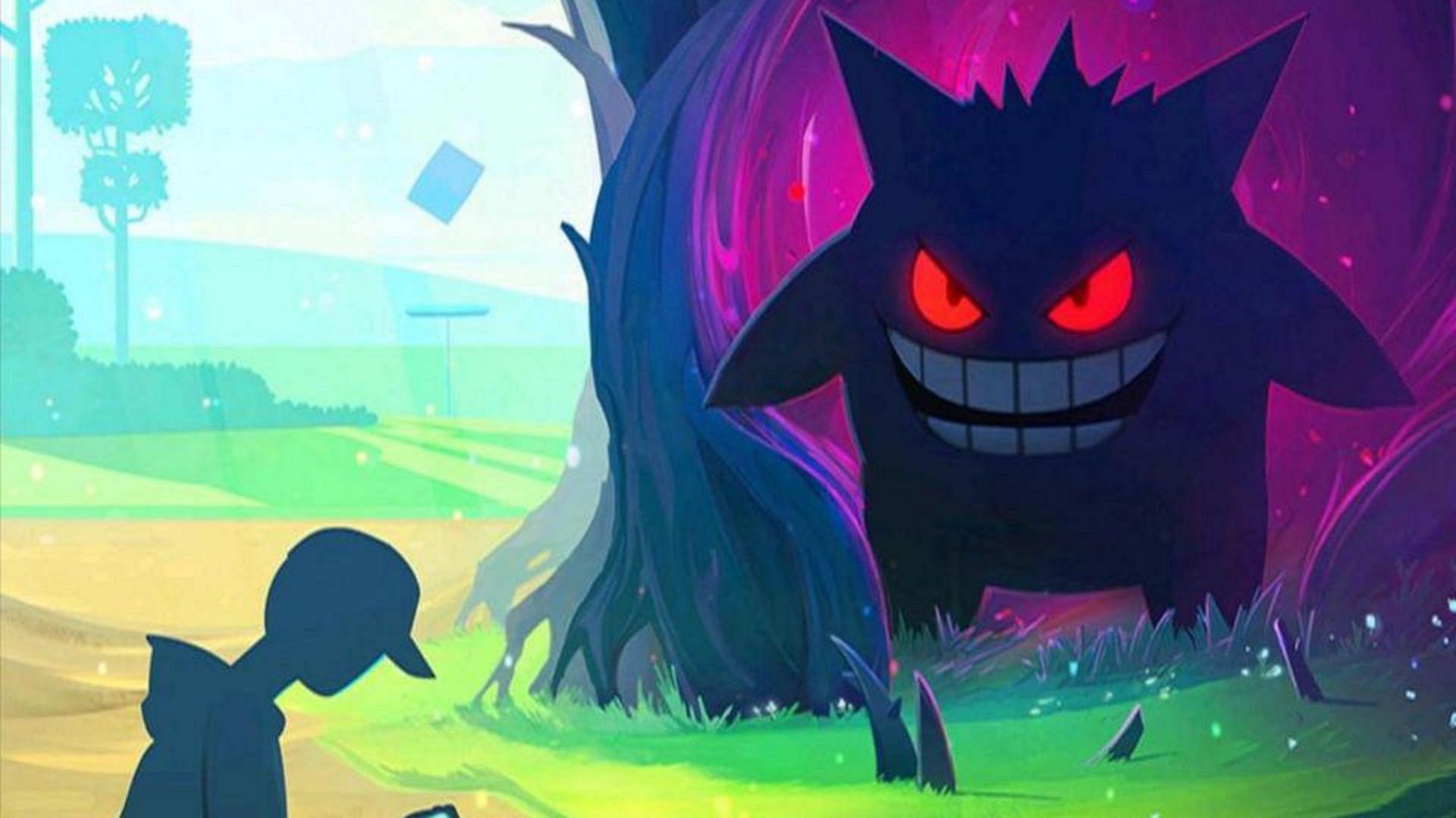 Gengar pokemon go 2024 raid boss