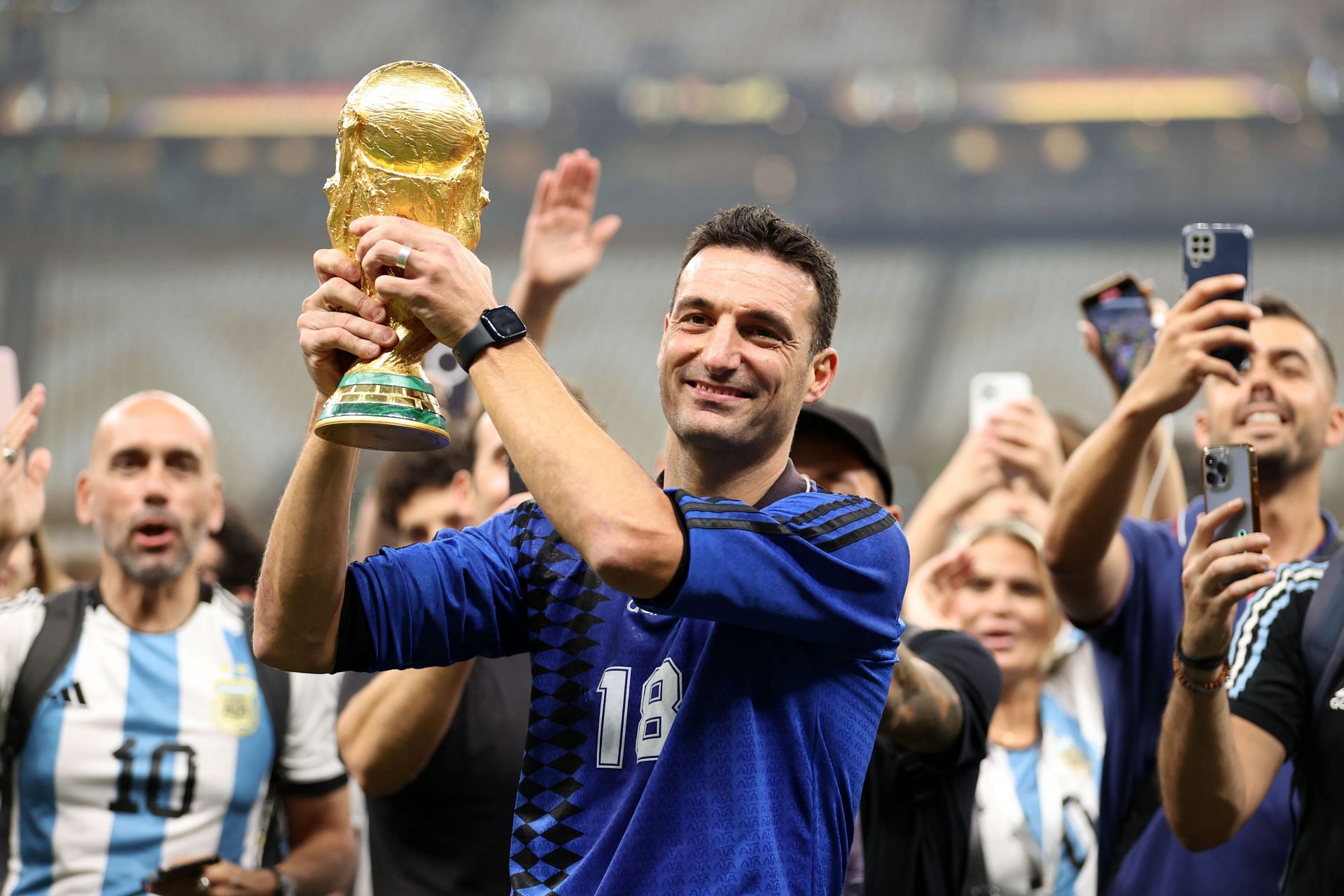 Lionel Scaloni orchestrated Argentina&#039;s FIFA World Cup triumph