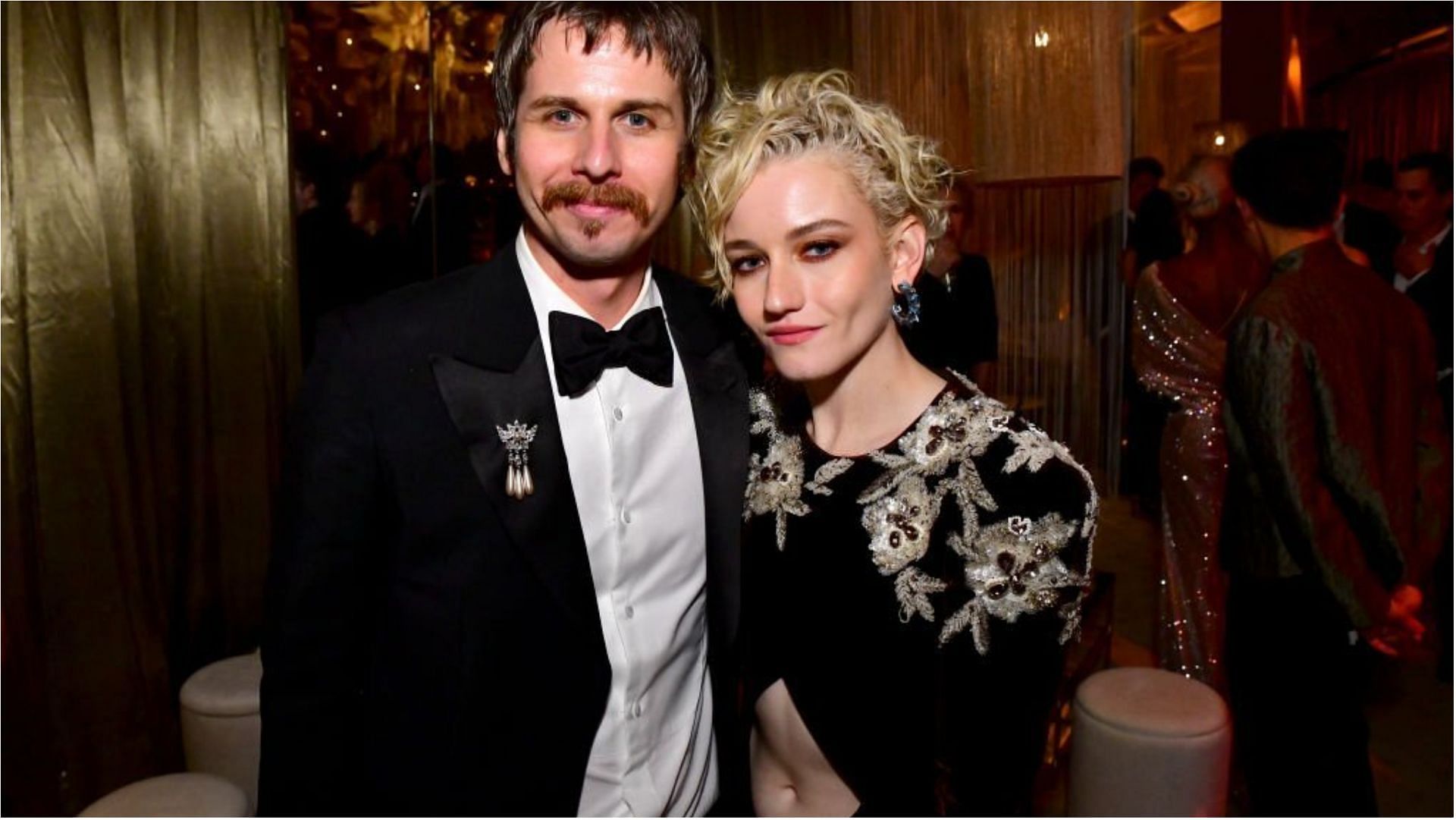 Julia Garner shared a throwback picture from her wedding with Mark Foster during their 3rd anniversary (Image via Jerod Harris/Getty Images)