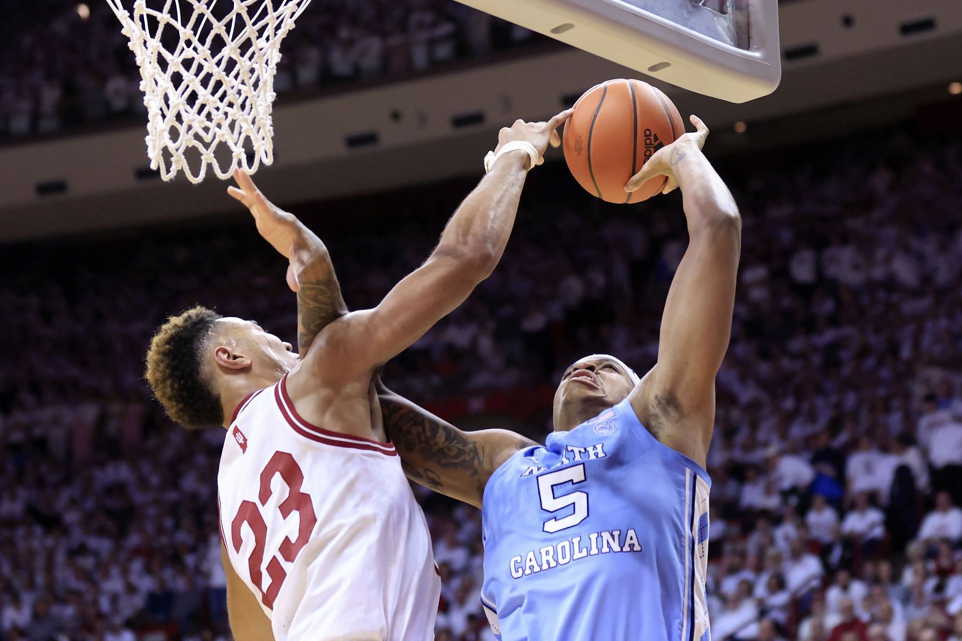 North Carolina v Indiana