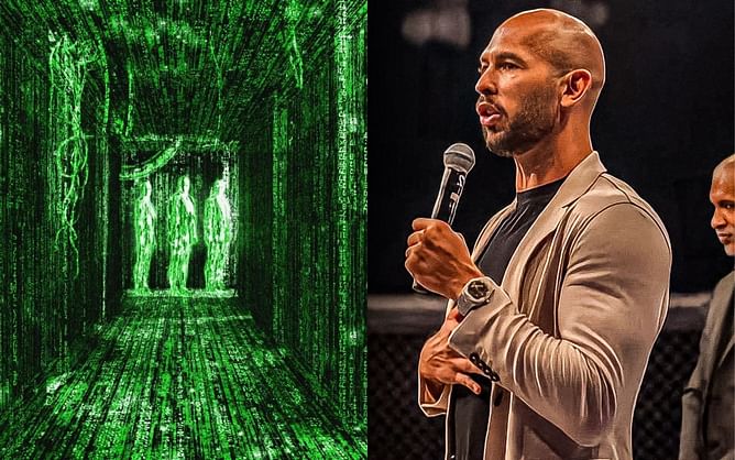 Andrew Tate shares cryptic tweet following his recent arrest referring to the police as "agents of the Matrix"