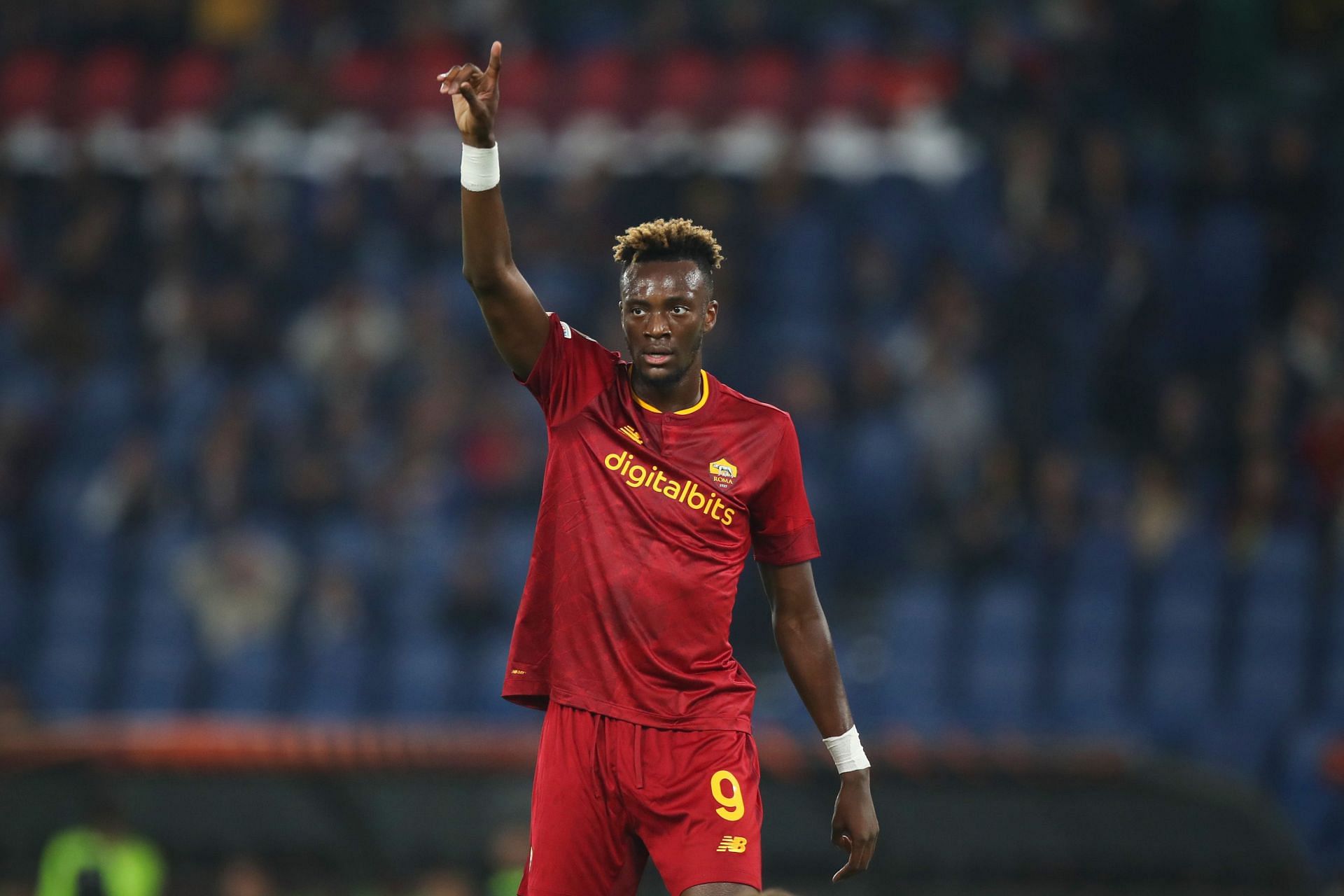 Abraham missed out on a spot in the Three Lions' squad