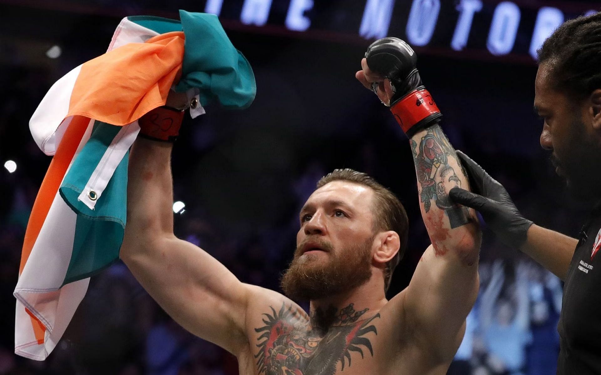 Conor McGregor removed from UFC rankings