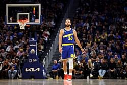 Shannon Sharpe after Steph Curry's injury brings out legit concerns for Golden State Warriors: "You just hope that it's nothing serious”