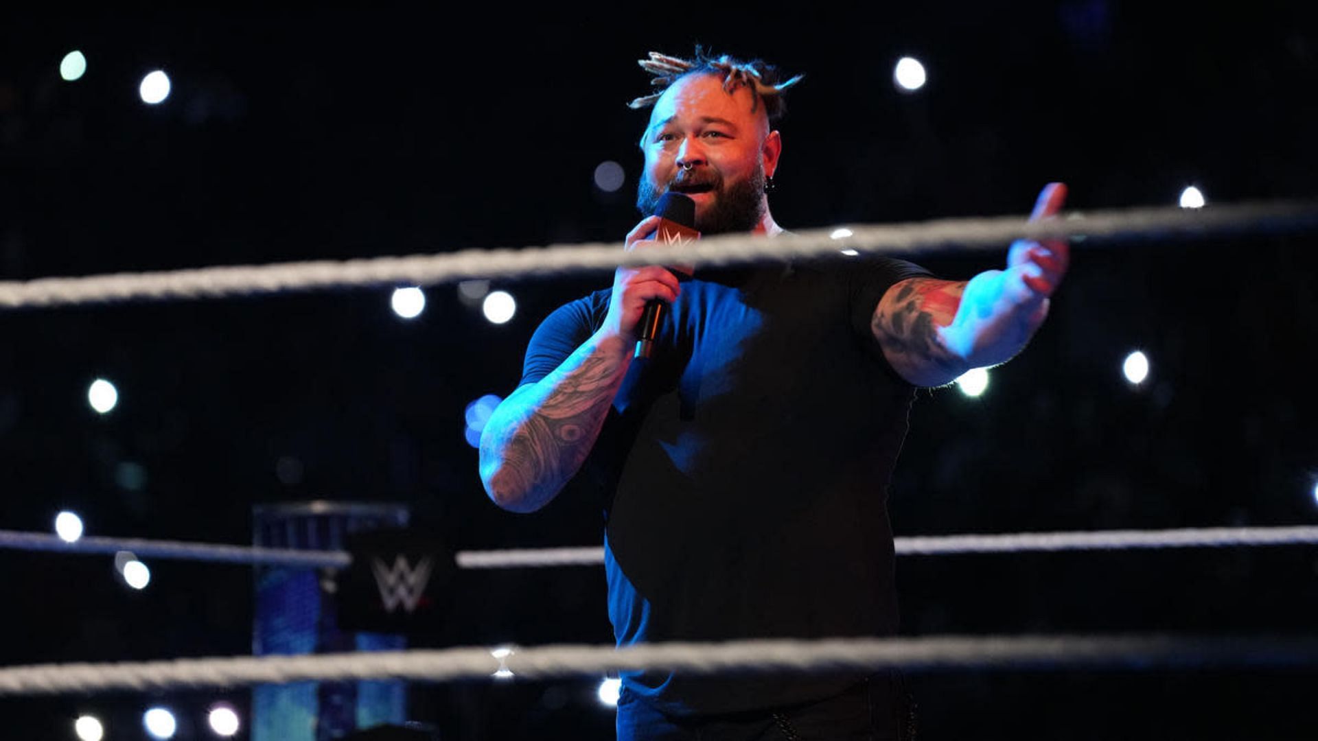 Bray Wyatt returned to WWE programming in October