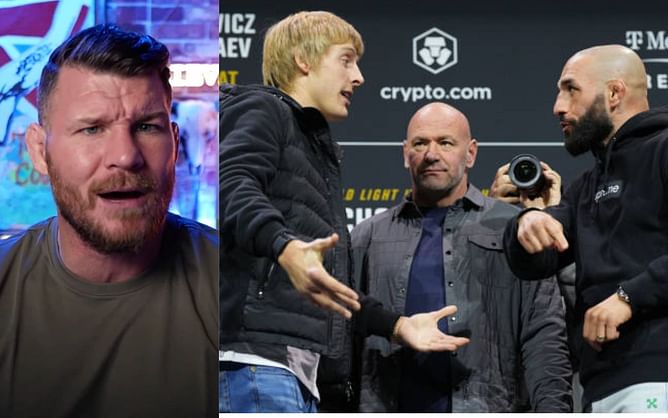 Michael Bisping shares evidence to suggest Paddy Pimblett lied about submitting Jared Gordon during BJJ sparring