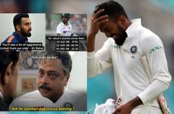 "Ye thi tumhari aggressive batting?"- Top 10 funny memes after KL Rahul fails in 2nd Test against Bangladesh