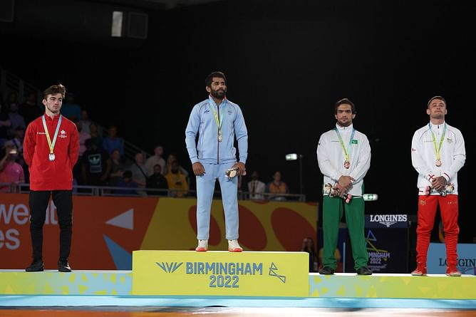 Wrestling Federation of India aims to set up big pool of wrestlers for Paris Olympic Games