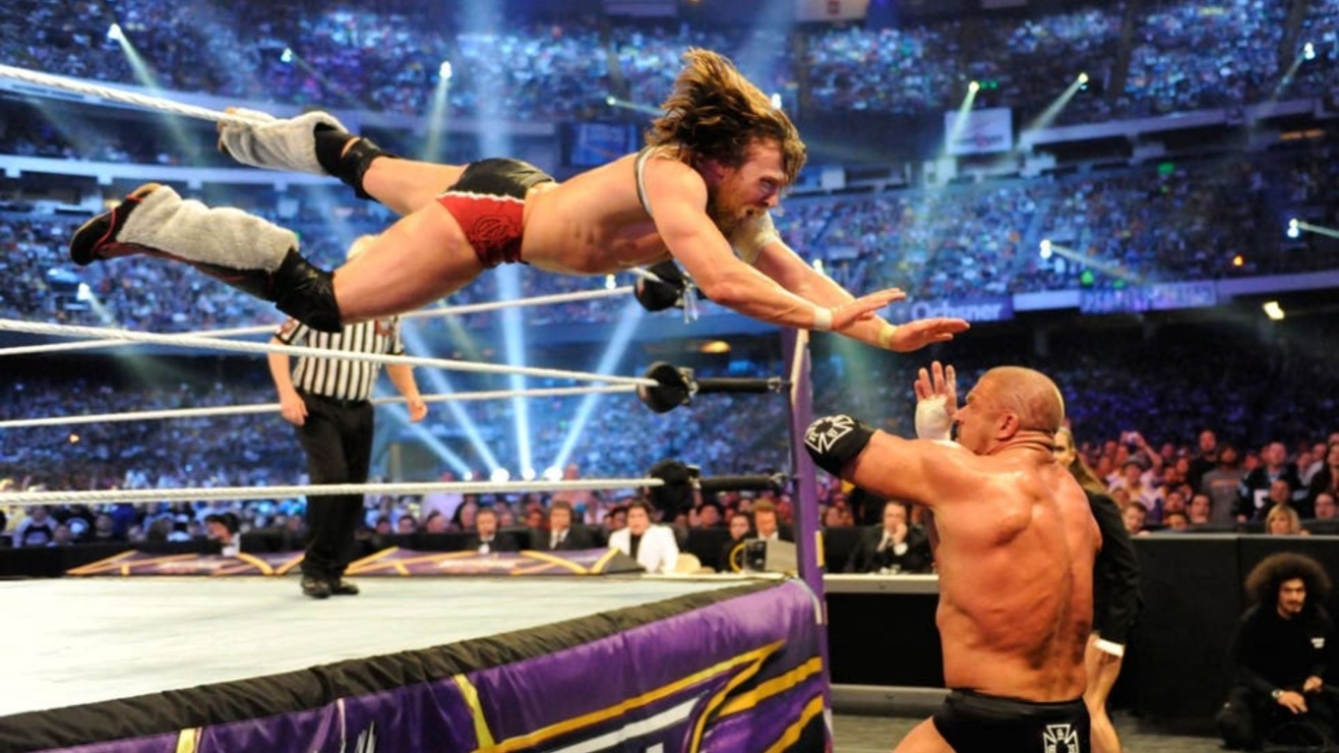 Daniel Bryan vs. Triple H at WrestleMania XXX
