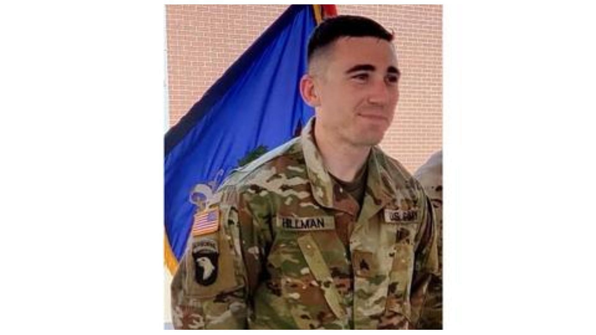 Army Veteran Nathan Hillman fatally shot at Georgia base, (Image via @18airbornecorps/Twitter)
