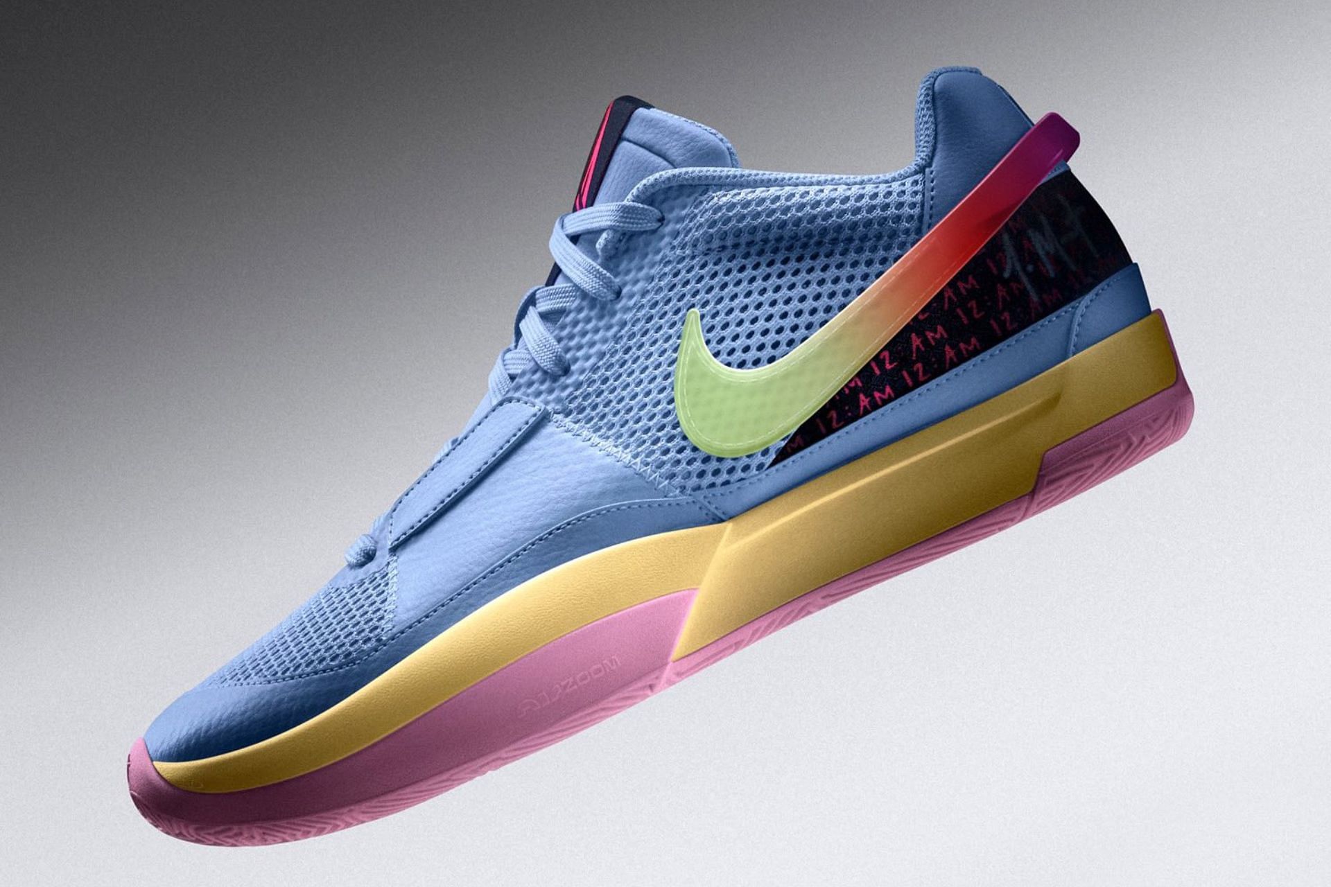 Here&#039;s a detailed look at the newly designed Nike Ja 1 shoes (Image via Nike)