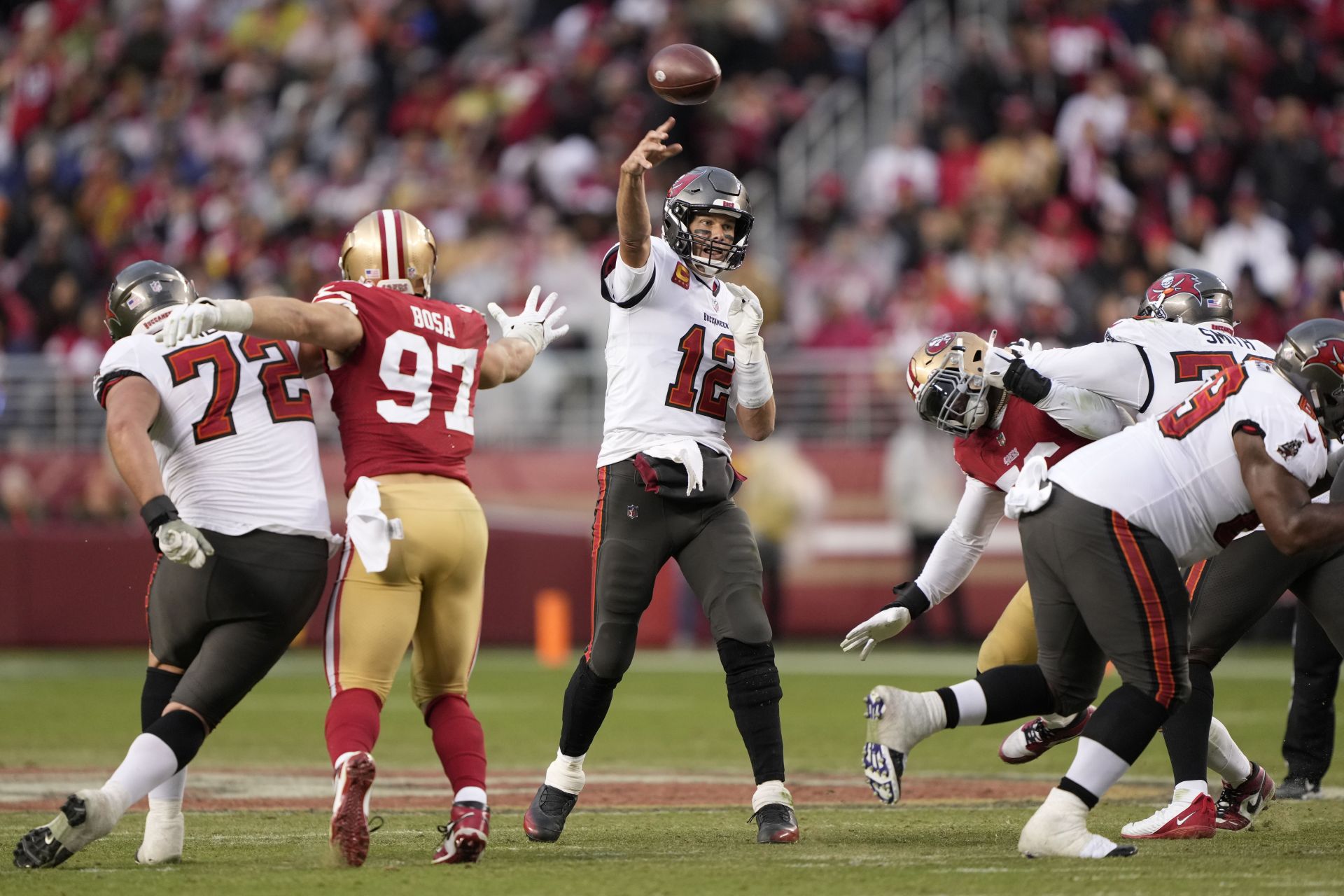 Tampa Bay Buccaneers v San Francisco 49ers