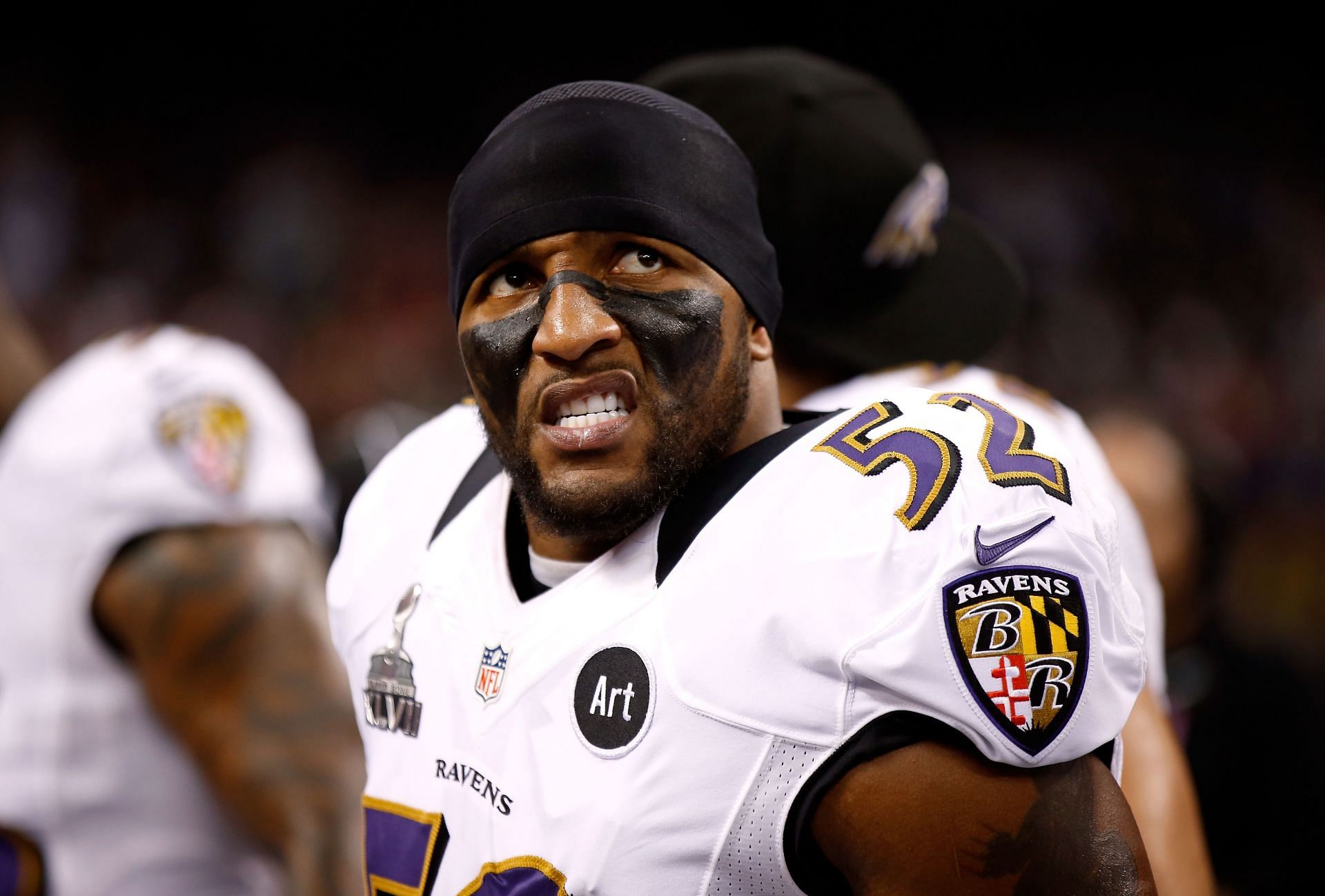 Baltimore Ravens LB Ray Lewis