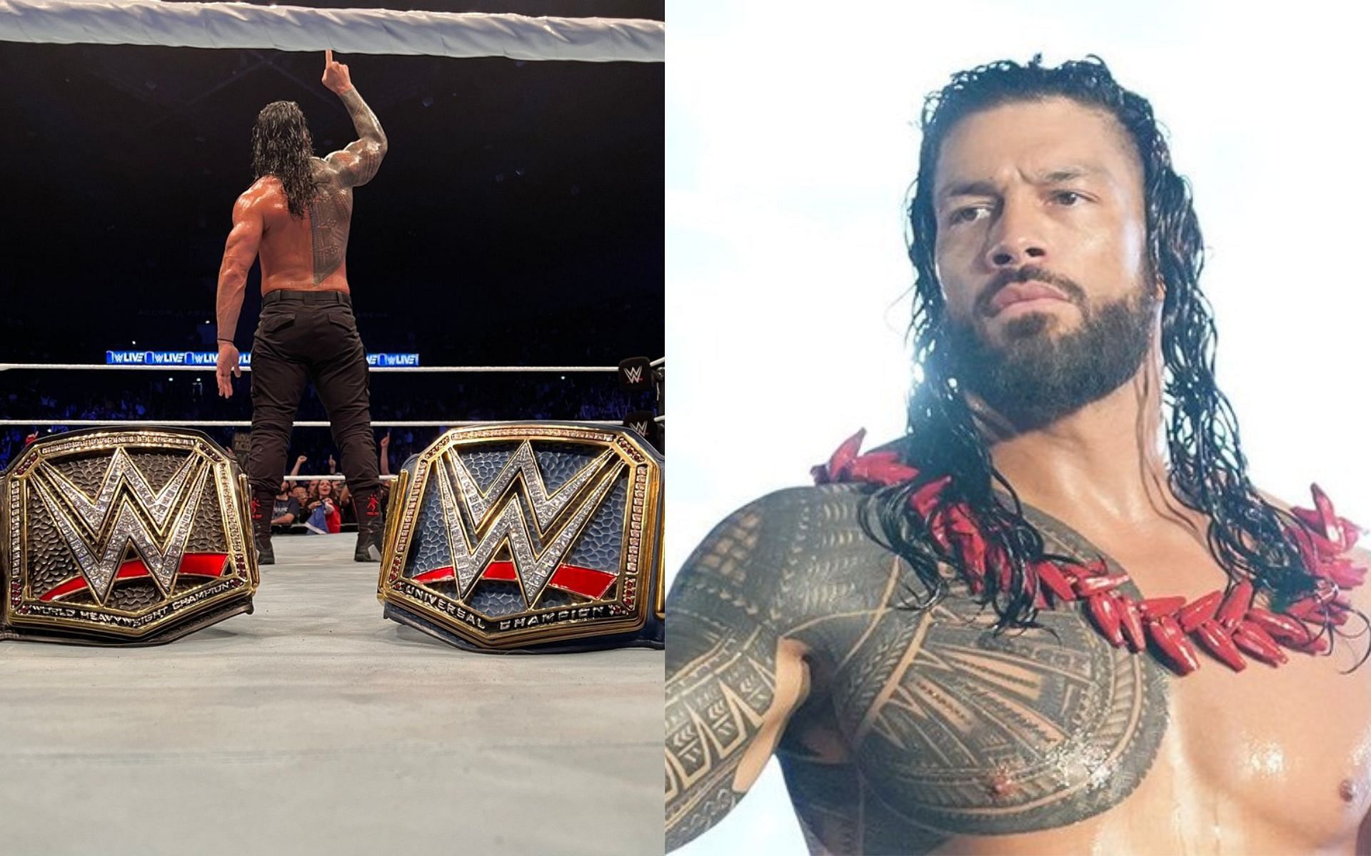 Roman Reigns has accomplished multiple accolades on WWE