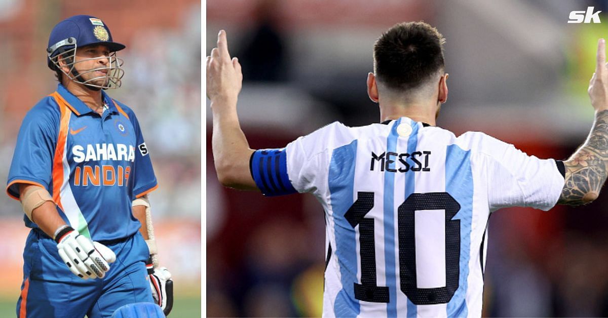Sachin Tendulkar hints stars are aligning for Lionel Messi and Argentina