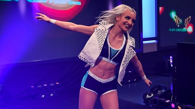 Former WWE star Xia Brookside opens up on her match against popular IMPACT Wrestling star (Exclusive)