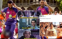 "Sir meri age 32+ hai" - Top 10 funny memes as CSK signs Ajinkya Rahane at the IPL 2023 mini-auction