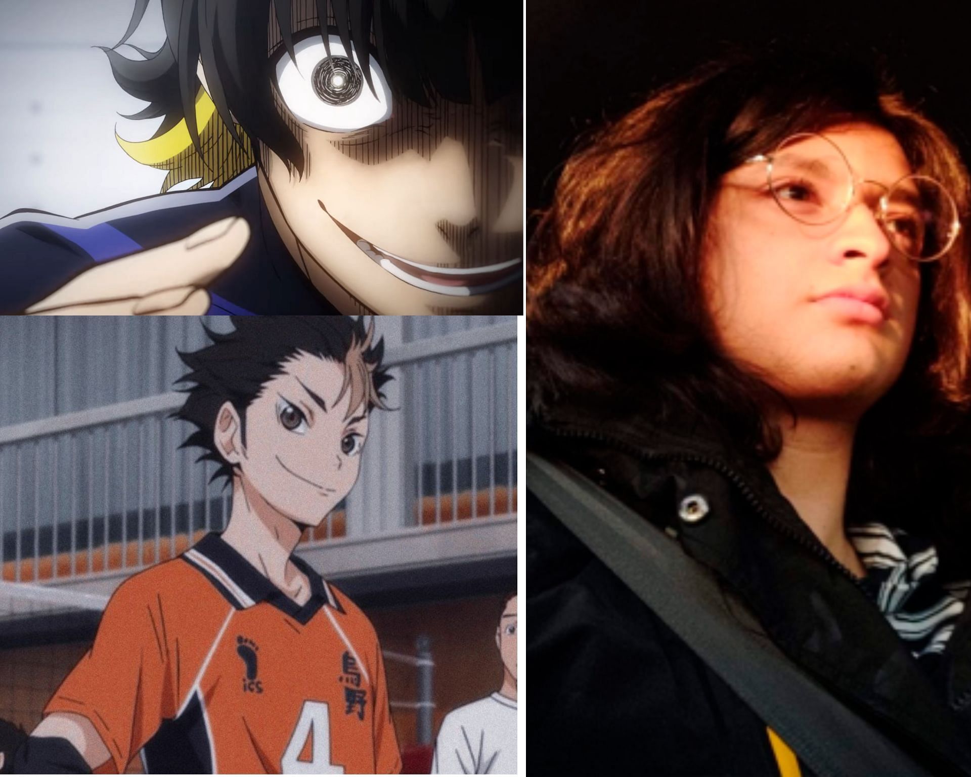 10 pairs of Blue Lock and Haikyuu!! characters who have the same voice  actors