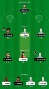 BSK vs LAS Fantasy Suggestion Team 1