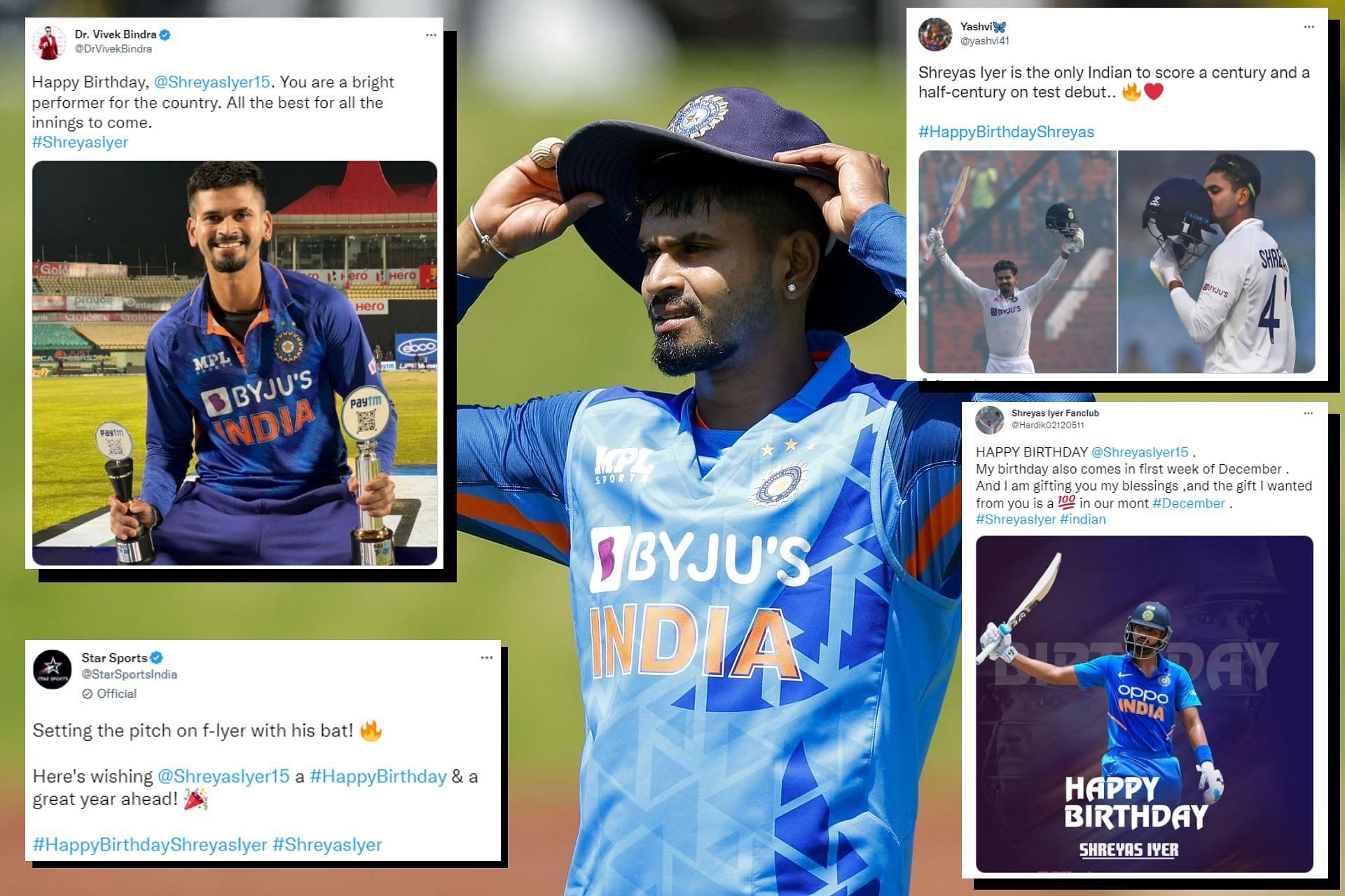 Shreyas Iyer birthday