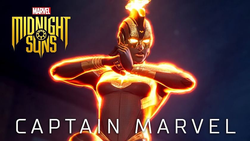 Marvel's Midnight Suns: Best Captain Marvel cards and build guide