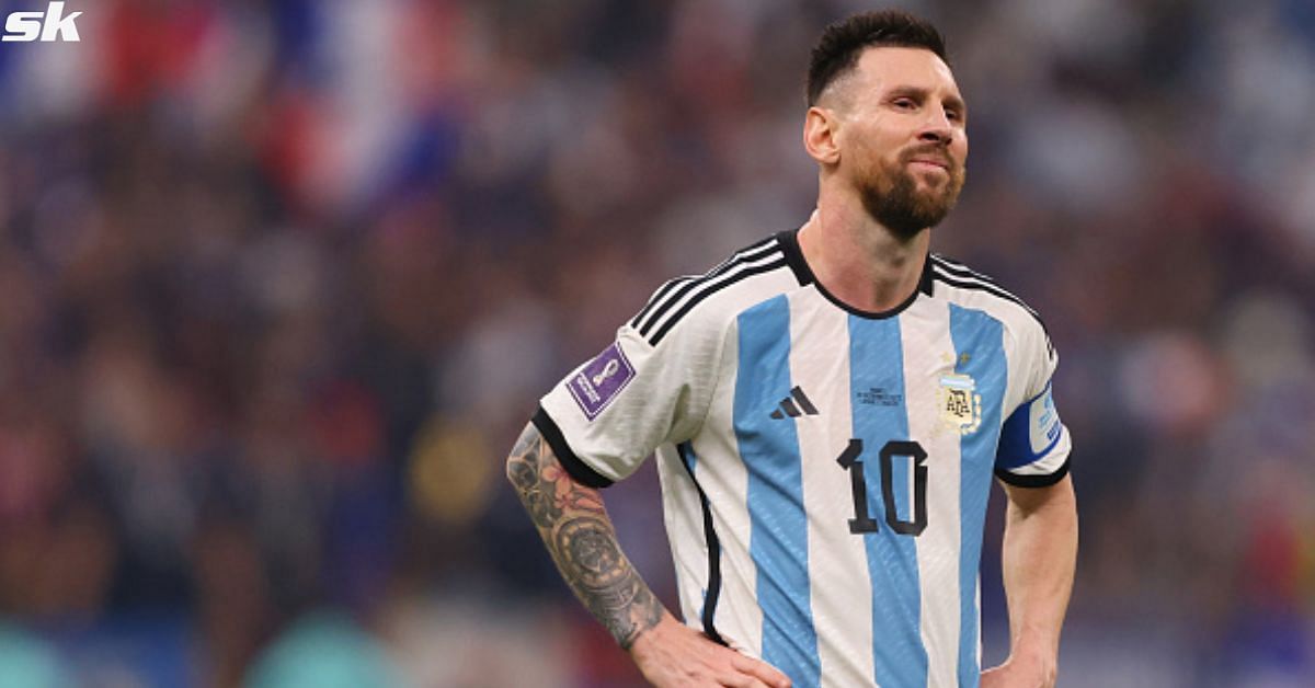 Lionel Messi has put an end to Argentina