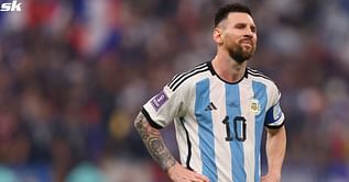 Lionel Messi moved to tears and sends personal audio message to radio host after listening to emotional tribute