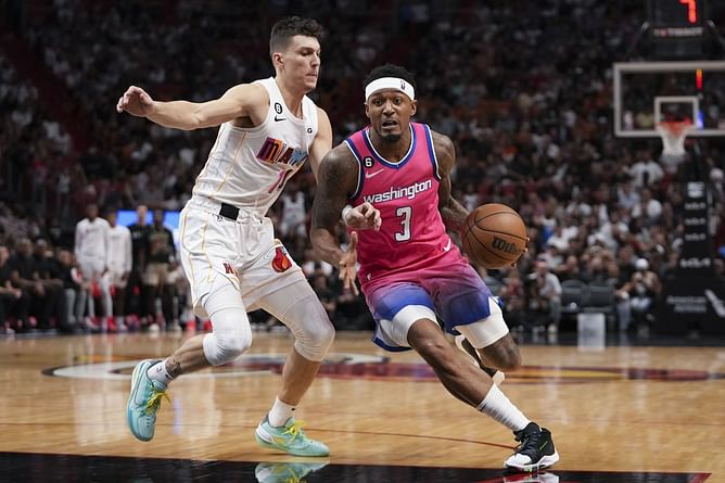 Bradley Beal explains decision to re-sign with Wizards - “There was nowhere else for me to go where I can be like, ‘Oh, I can go win’”