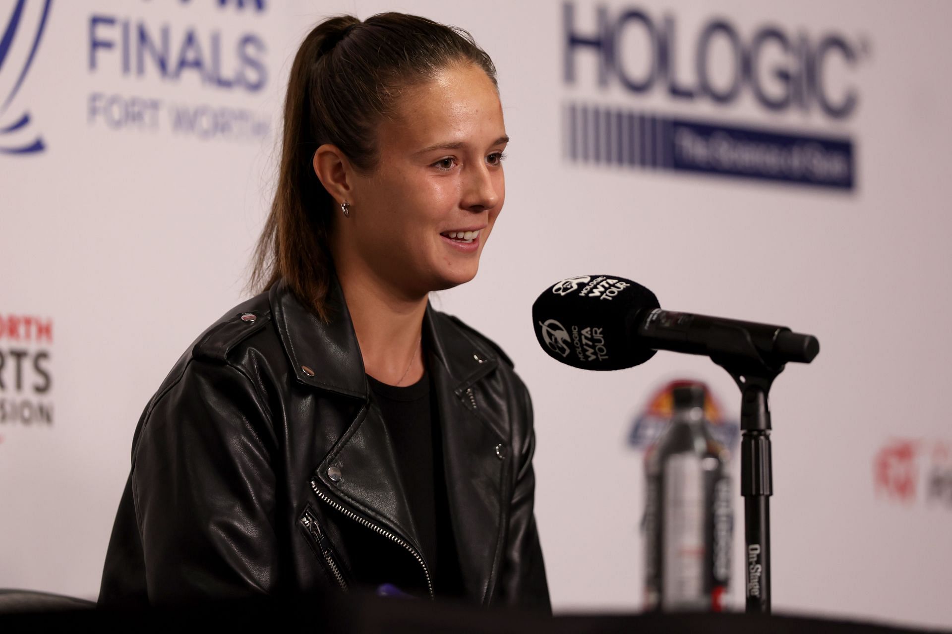 Daria Kasatkina is currently ranked World No. 8.