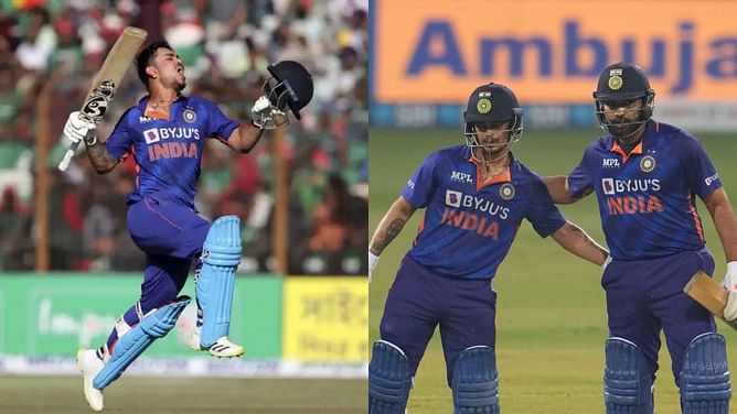 Rohit Sharma welcomes Ishan Kishan to the 'double hundred club' with an epic one-liner