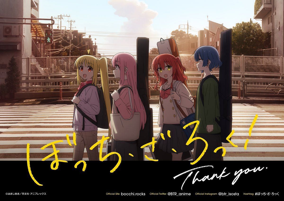 481st G-View: BOCCHI THE ROCK!