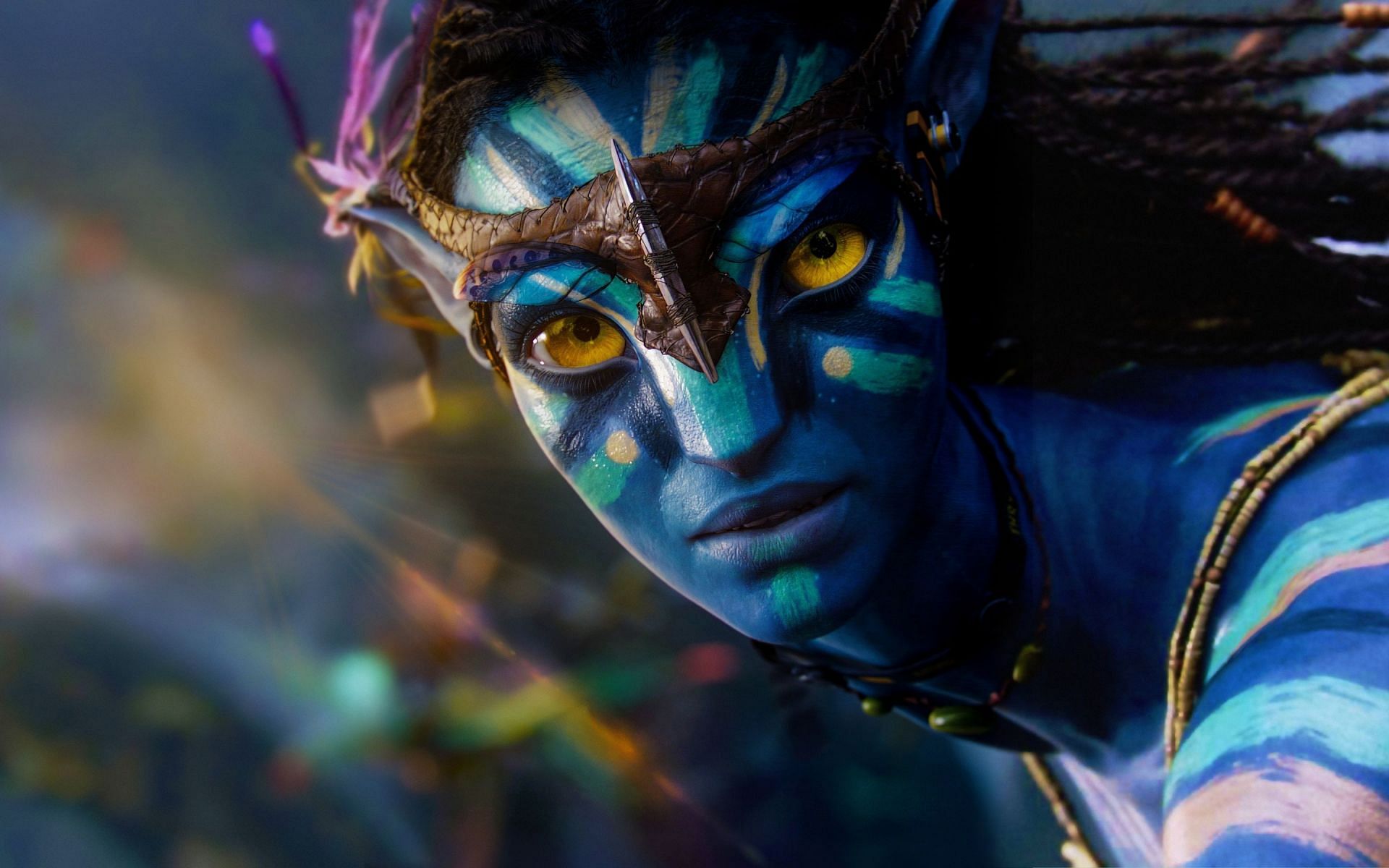 Neytiri in Avatar 2 (Image via 20th Century Studios)