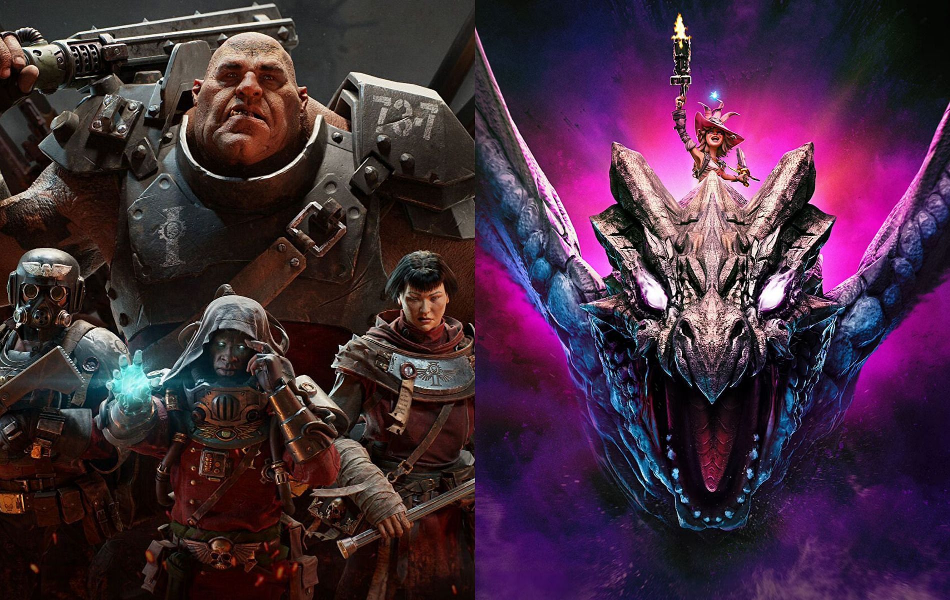 2022 is home to many interesting co-op games (Images via Fatshark/Gearbox Software)