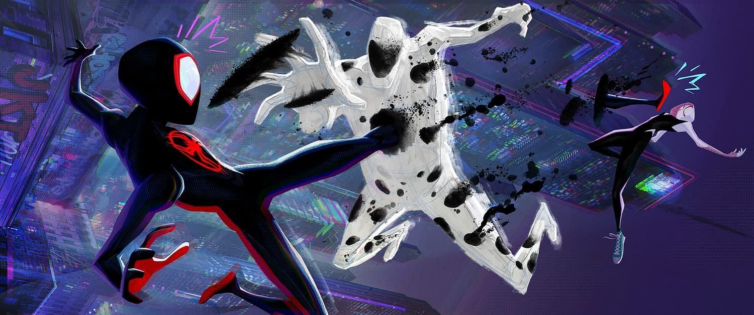 The Spot in Across the Spider-Verse (Image via Sony)