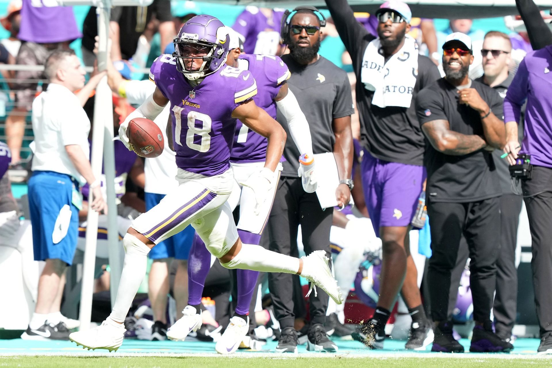 Is Vikings WR Justin Jefferson Headed Toward GOAT Status?