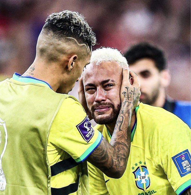 FIFA World Cup 2022: Devastated Neymar unsure of playing for