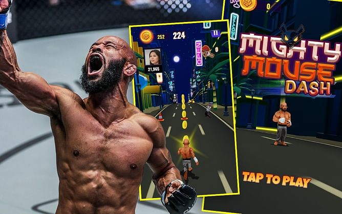 ONE Championship launches new Facebook game featuring Demetrious Johnson called ‘Mighty Mouse Dash’