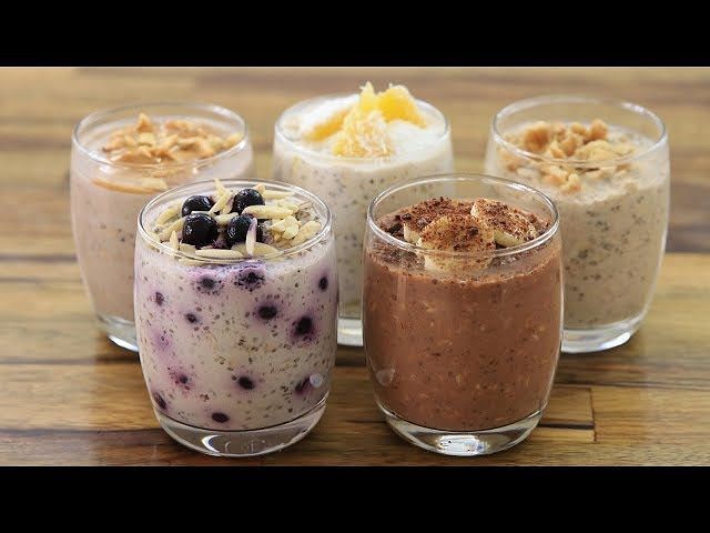 Healthy Overnight Oat Recipes for Weight Loss