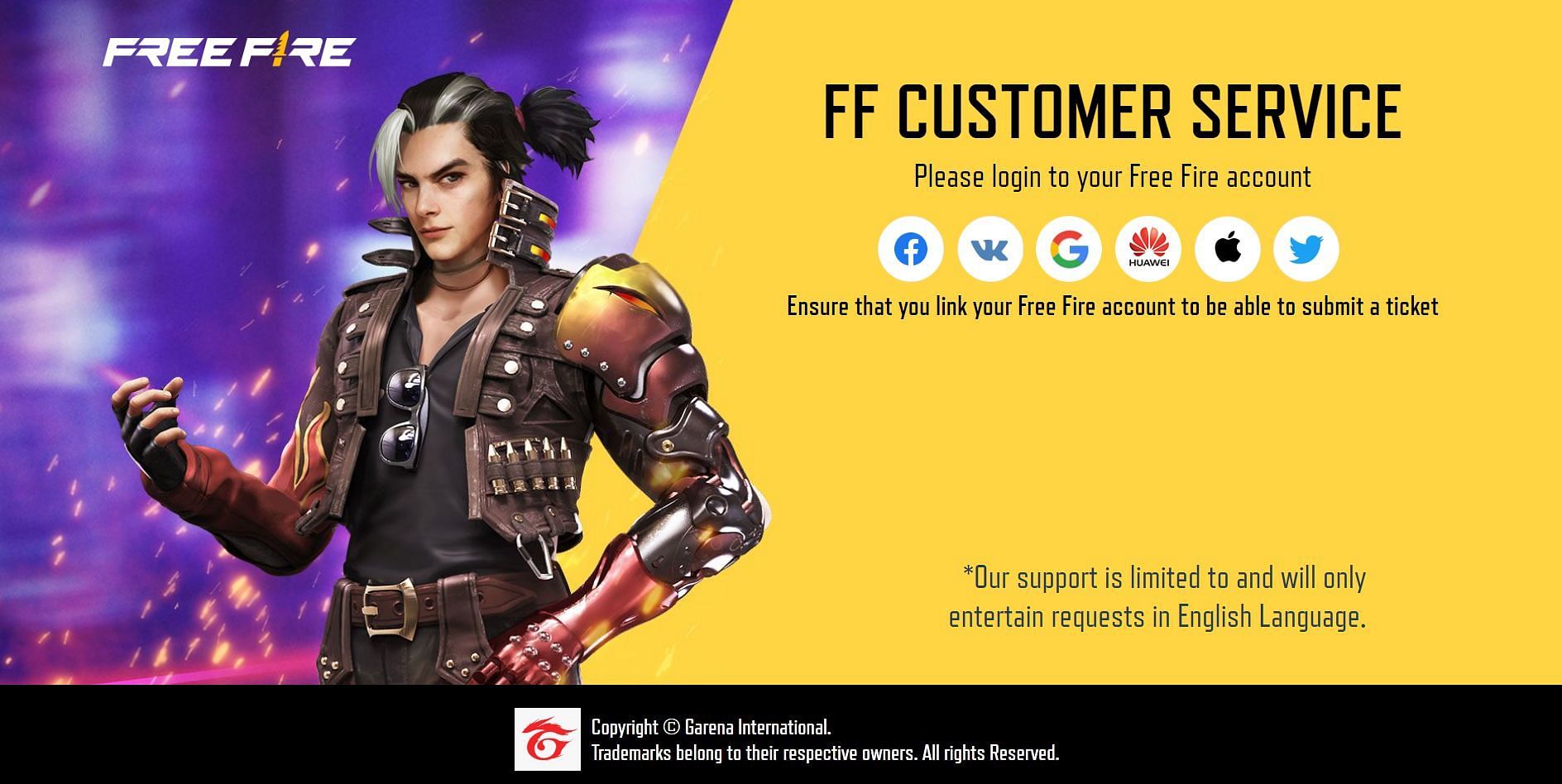 Garena Free Fire: How to create a Free Fire Account – FirstSportz