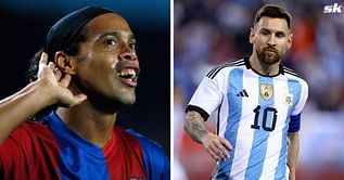 Ronaldinho addresses speculation that Argentina captain Lionel Messi could soon retire from football