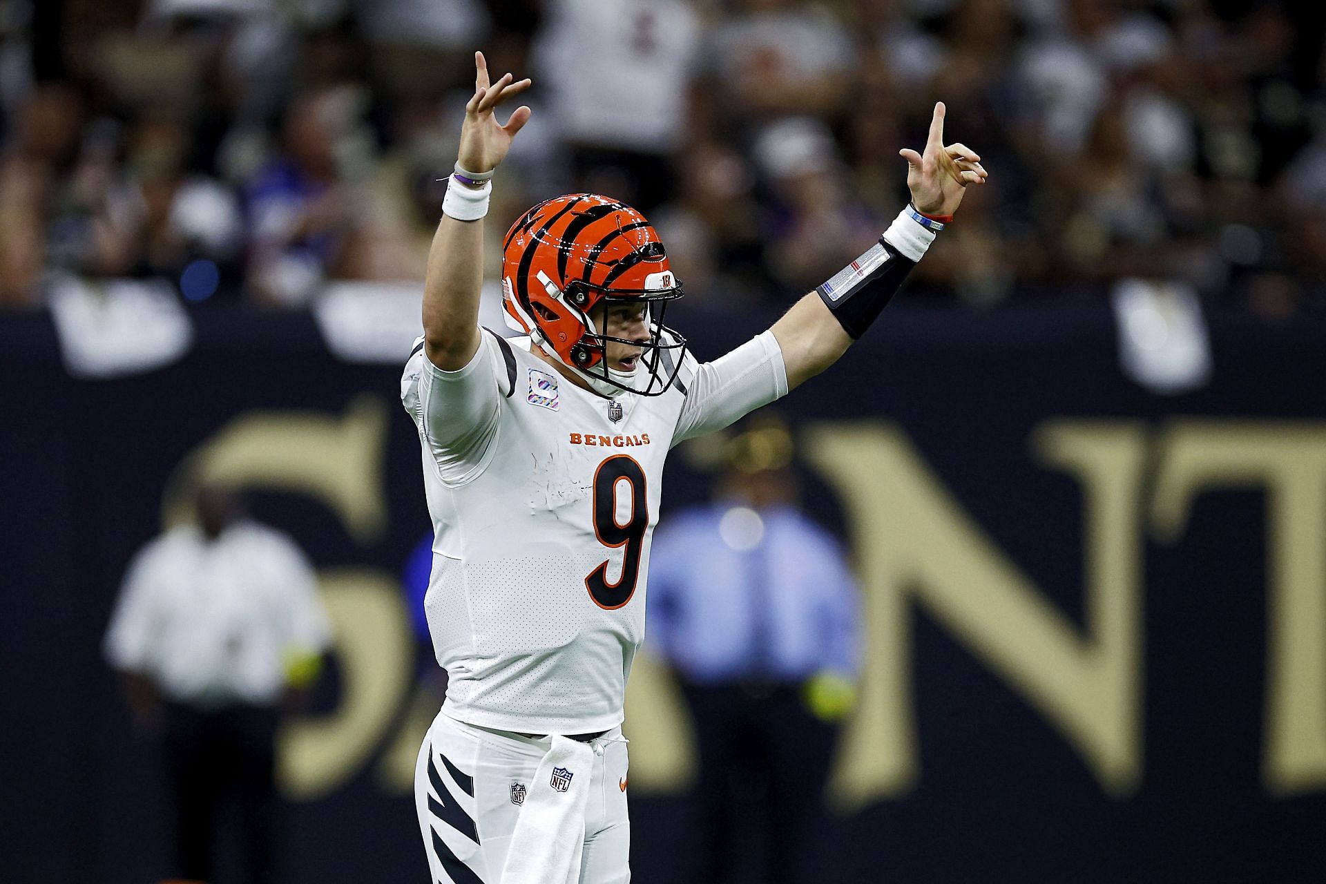 Cincinnati Bengals QB Joe Burrow