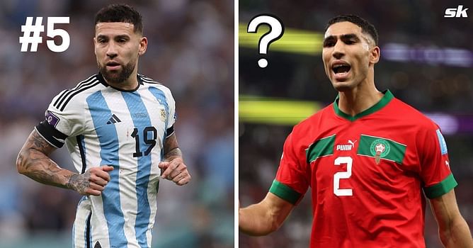 5 best defenders in the FIFA World Cup
