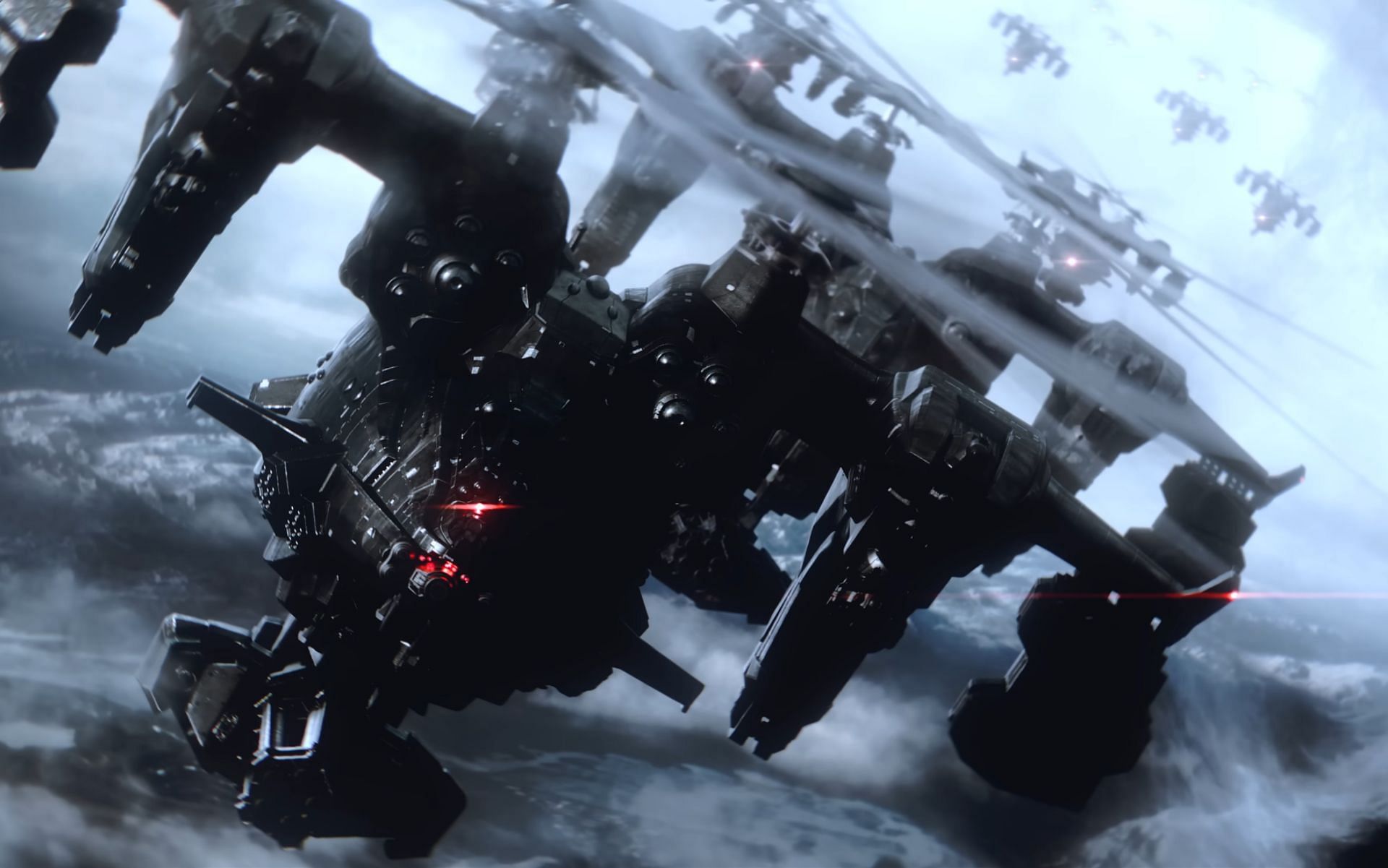 Armored Core 6 Is A Sci-Fi Soulslike, According To Leaks