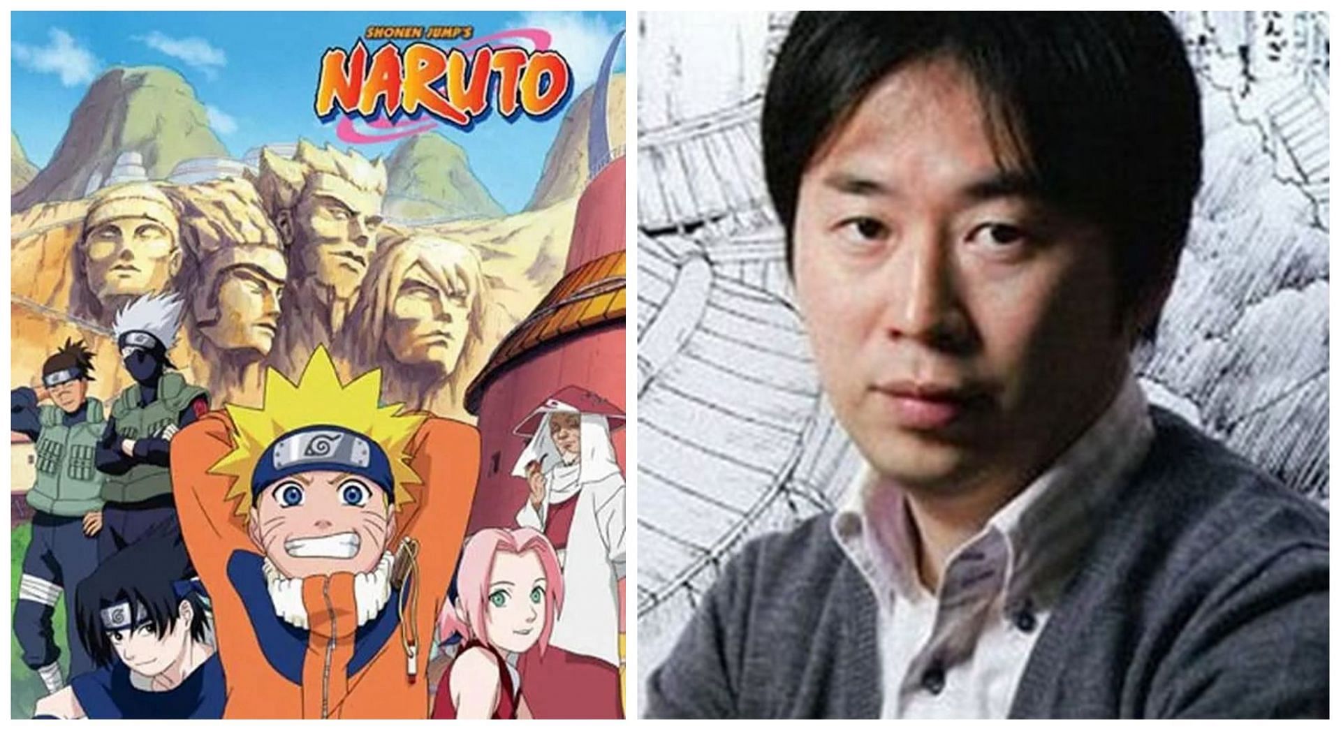 Naruto&#039;s creator Masashi kishimoto (Image via Sportskeeda)