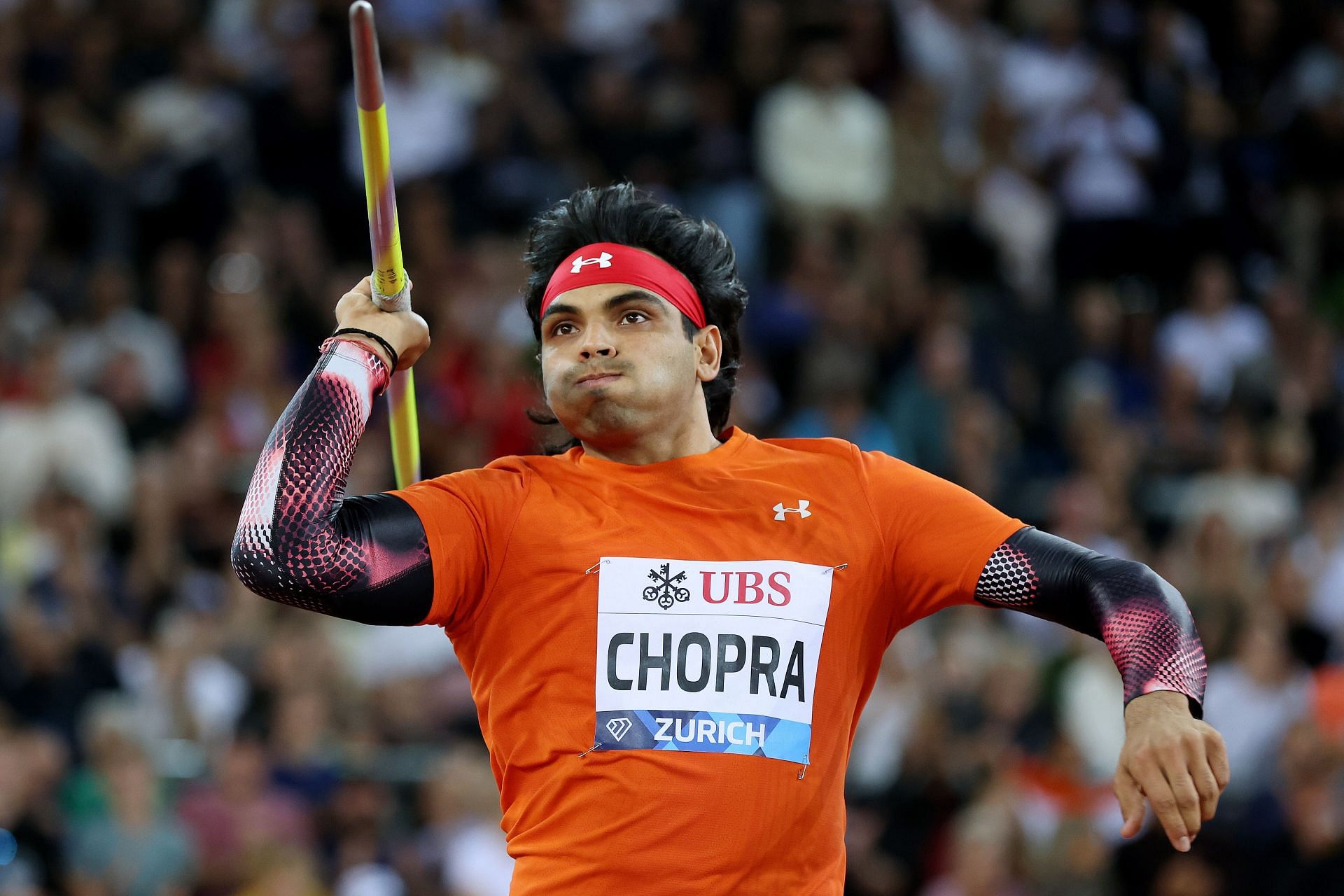 Neeraj Chopra is among 3 elite Indian athletes to focus on the 2023