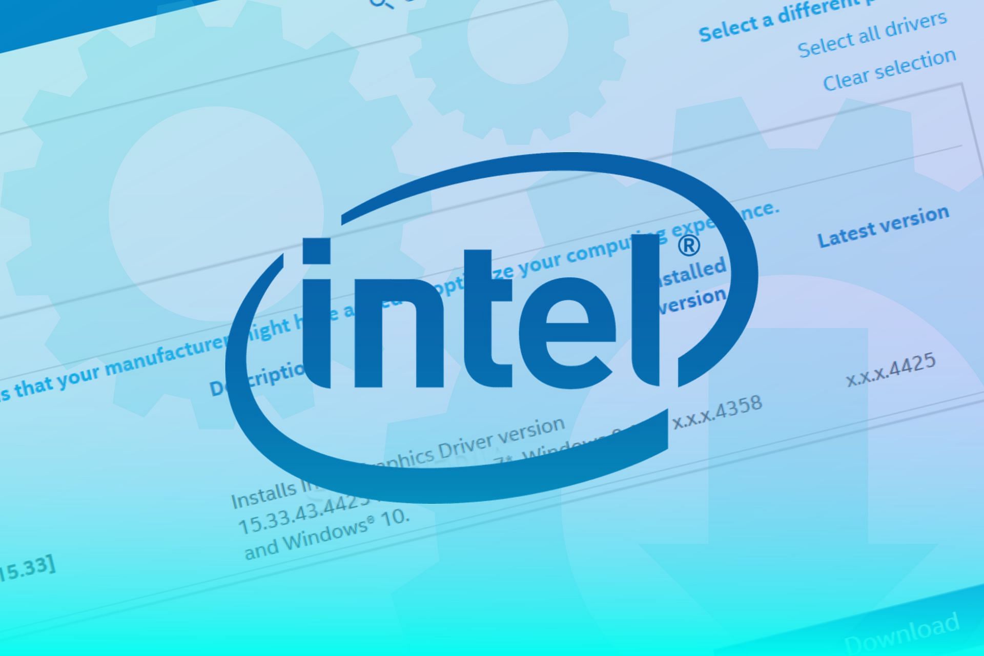 How to update drivers with Intel Driver Update Utility (Image via Intel.com)