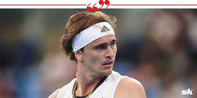 "I'm only pain-free for about 2-3 weeks now" - Alexander Zverev after United Cup loss to Jiri Lehecka