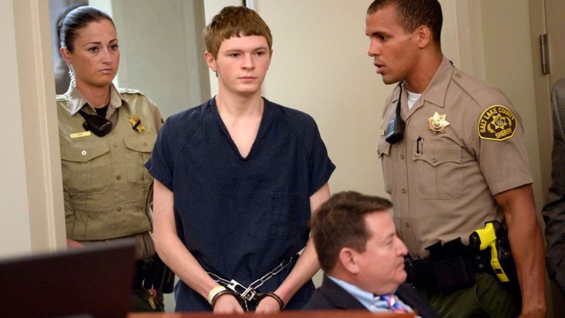 A still of Darwin Christopher Bagshaw in the court (Image Via The Salt Lake Tribune)