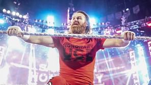 Sami Zayn comments on being cheered by the crowd despite portraying a heel in WWE